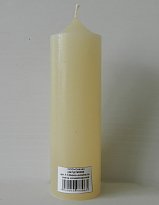 Свеча хозяйственная пеньковая со штрихкодом 145 грамм